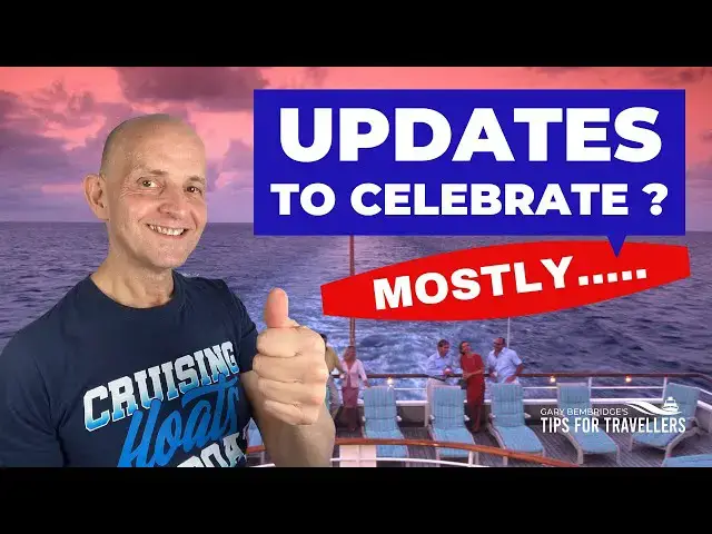 'Video thumbnail for 7 CRUISE UPDATES TO CELEBRATE? MOSTLY! July Restart? CDC USA Progress? FCC? Vaccines? & More'