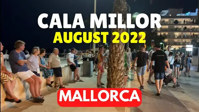 Video thumbnail for Cala Millor nightlife: Mallorca's Busiest Resort in Summer 2022