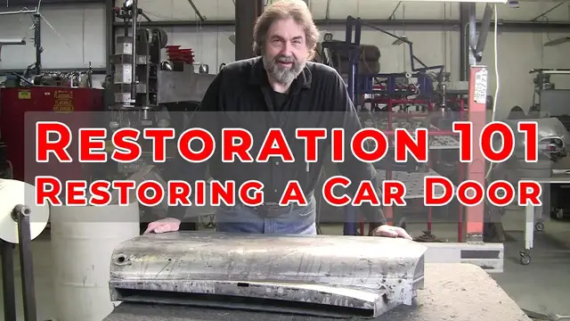 Video thumbnail for Restoration 101: Car Door Restoration