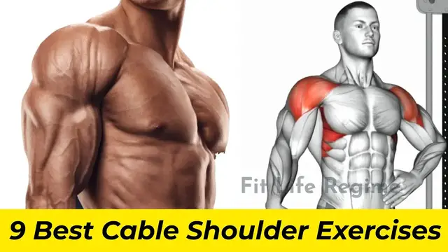 Video thumbnail for 9 Best Cable Shoulder Exercises to Build Mass and Strength of Your Deltoid