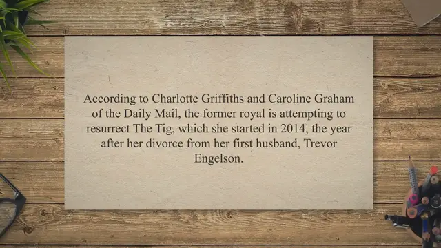 Video thumbnail for Is The Tig About To Resurface?