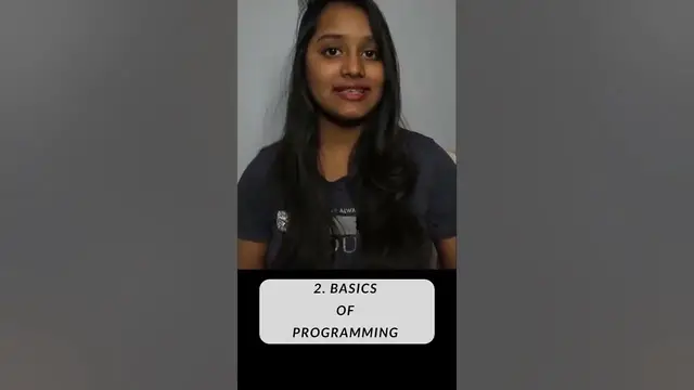 Video thumbnail for Top 3 Things Every Programmer Should Know #shorts