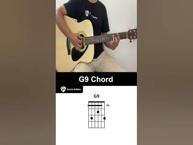 Video thumbnail for How To Play The G9 Chord On Guitar - Guvna Guitars