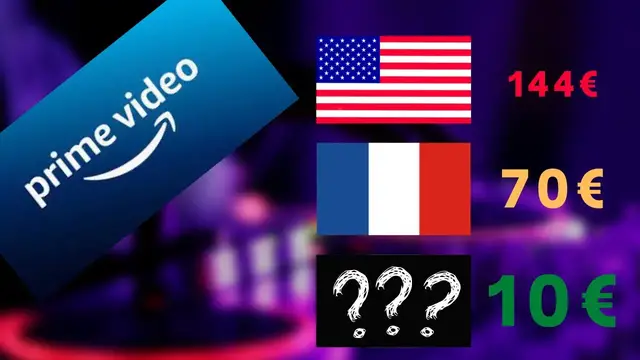 'Video thumbnail for Obtenez Amazon Prime Video pour 5 Fois Moins Cher... Et Même Gratuitement !'