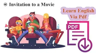 Video thumbnail for English Conversation Practice | Small Talk | Invitation to a Movie