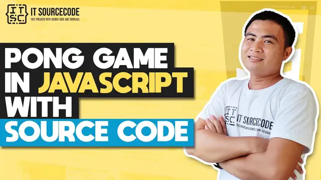 Video thumbnail for Pong Game in Javascript with Source Code | Javascript Projects with Source Code
