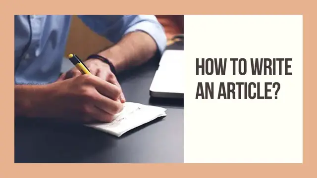 Video thumbnail for How to Write an Article? | 10 Important Steps | English Finders
