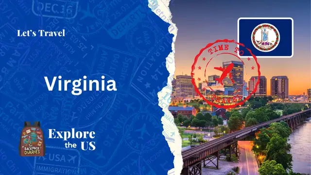 Video thumbnail for Let's Visit Virginia | The Backpack Diaries