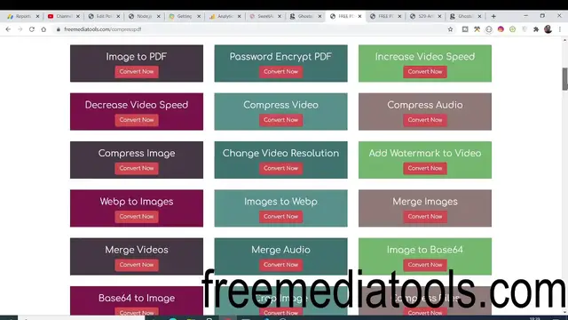 Video thumbnail for Node.js Express Script to Compress PDF Online to Smaller Size Using GhostScript Library Full Project
