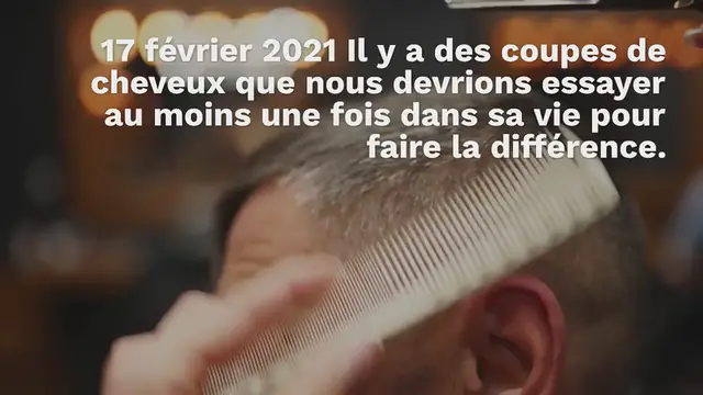 Video thumbnail for Les 10 Coupes de Cheveux Que Nous Devrions Essayer Au Moins Une Fois Dans Notre Vie, le Ferons-Nous En 2021 ?