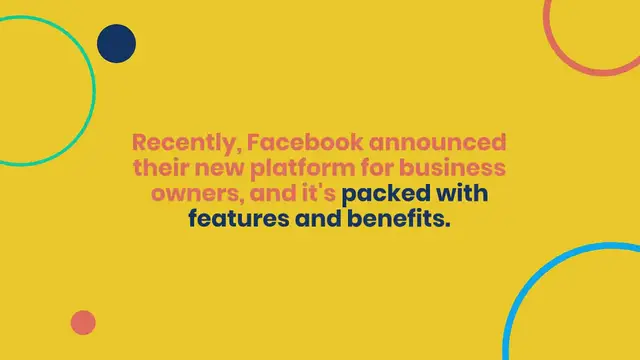 Video thumbnail for This is How You Should Set Up Your Facebook Business Suite