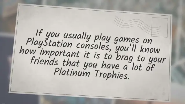 Video thumbnail for Sony bans easy Trophy shovelware on PlayStation Store, developer complains of ‘removing history’