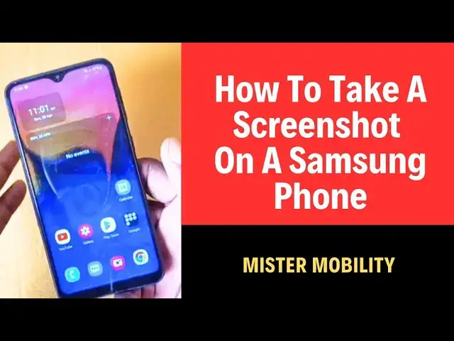 Video thumbnail for How To Take A Screenshot On A Samsung Phone