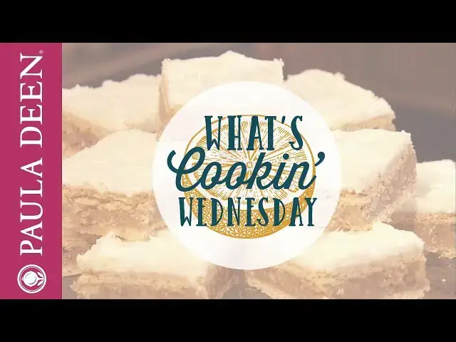 Video thumbnail for Low Country Cookie Recipe - What's Cooking Wednesday