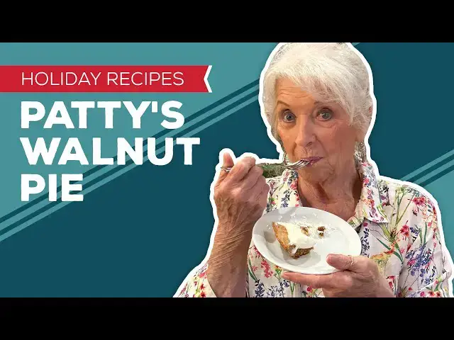 Video thumbnail for Holiday Cooking & Baking: Patty's Walnut Pie Recipe