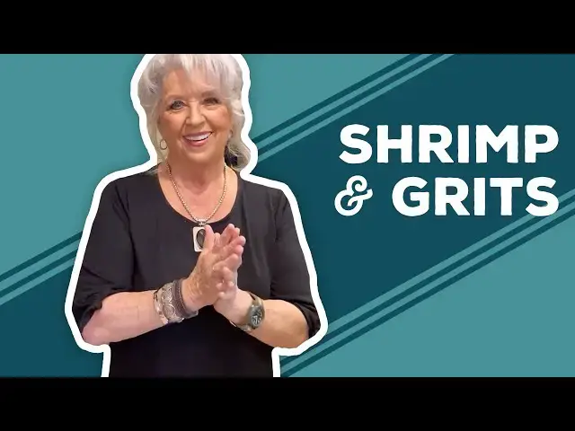 Video thumbnail for Quarantine Cooking: Paula Deen's Creek House Shrimp & Grits