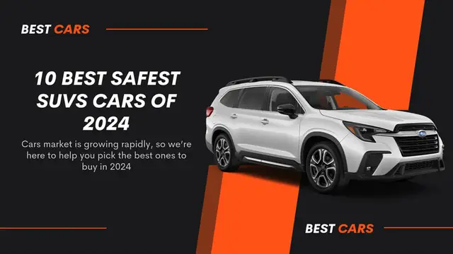 Video thumbnail for 10 Best Safest SUVs Cars of 2024