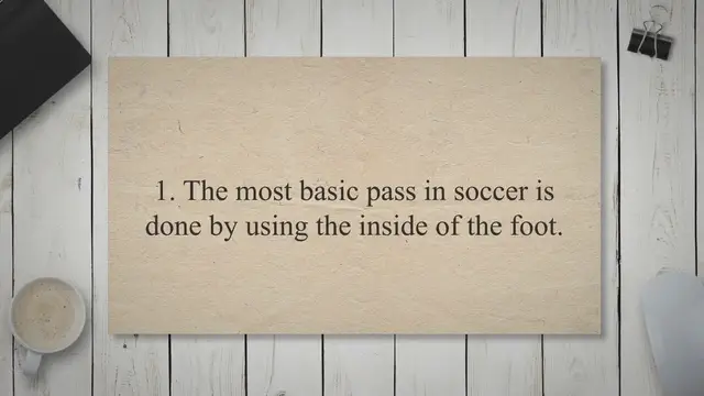'Video thumbnail for What Is Passing In Soccer? The Secrets To Dominating The Field In Soccer'