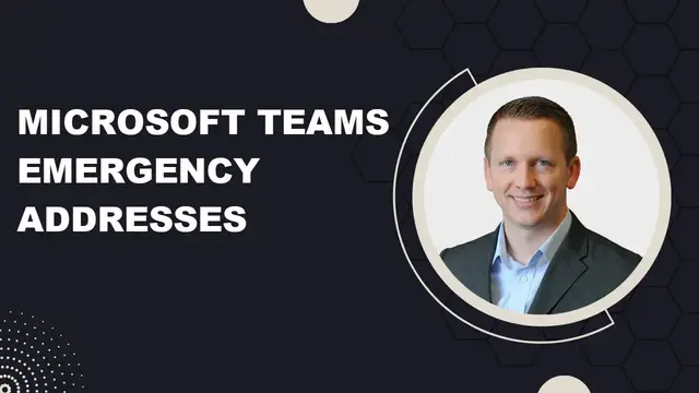 'Video thumbnail for Find Microsoft Teams Emergency Addresses using PowerShell'