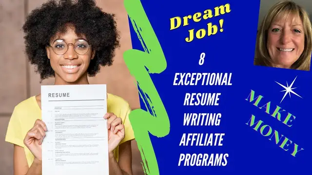'Video thumbnail for 8 Exceptional Resume Writing Affiliate Programs'