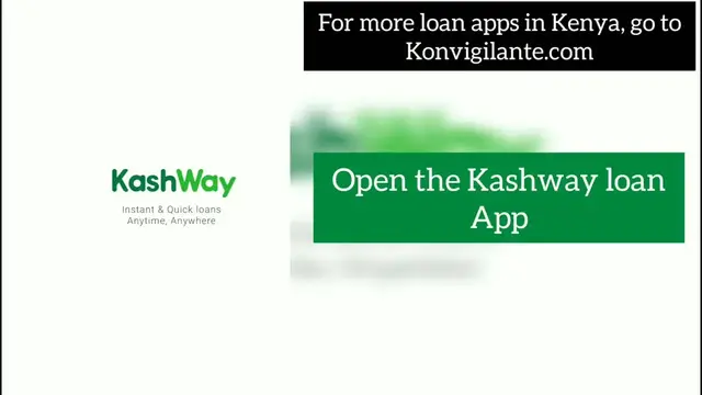 Video thumbnail for How To Repay KASHWAY Loans In Kenya (Via Fuliza)