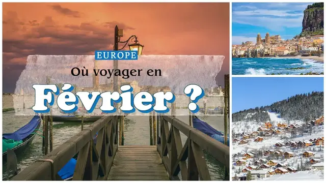 Video thumbnail for Voyage : voici où partir en Europe en février (HD)