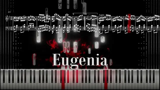 'Video thumbnail for "Eugenia" Piano Tutorial | Sheet Music | Scott Joplin'