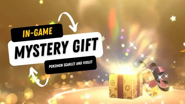 'Video thumbnail for How to Unlock the In Game Mystery Gift Pokémon Scarlet and Violet'