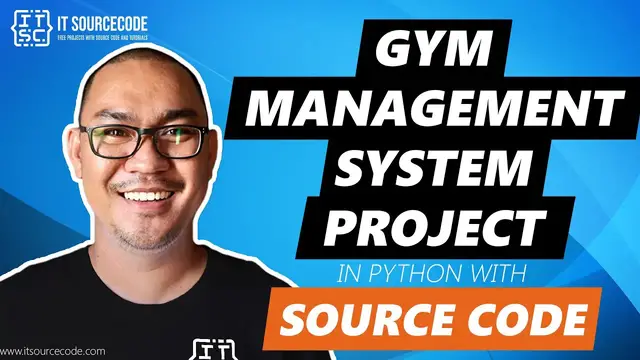 Video thumbnail for Gym Management System Project in Python with Source Code 2021 | Python Projects with Source Code