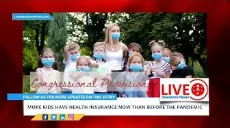 Video thumbnail for More kids have health insurance now than before the pandemic