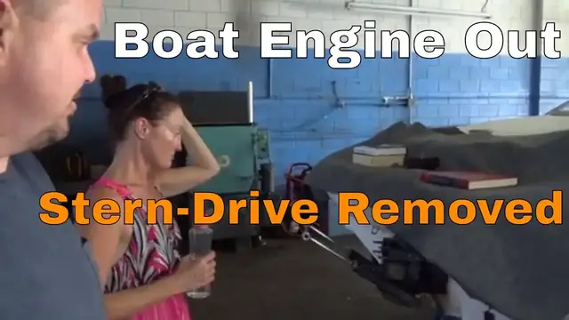 Video thumbnail for Stern Drive Off, Engine Out, Rebuild EP #13 || Bayliner Bowrider 175