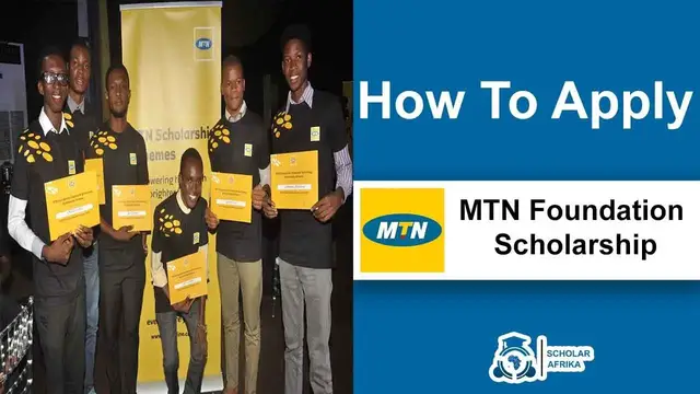 Video thumbnail for Learn How To Apply for MTN Foundation Scholarship