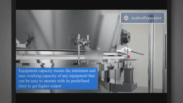 Video thumbnail for Equipment Capacity Calculation and Factor affecting in industries