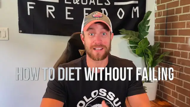 Video thumbnail for How To Lose Body Fat Without Failing (Guaranteed)