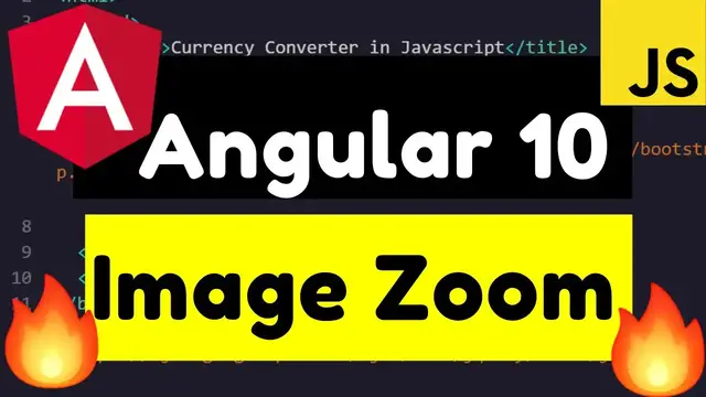 Video thumbnail for Angular 10 Image Zoom Magnifier Popup Hover Effect Using ngx-img-zoom Library Full Tutorial