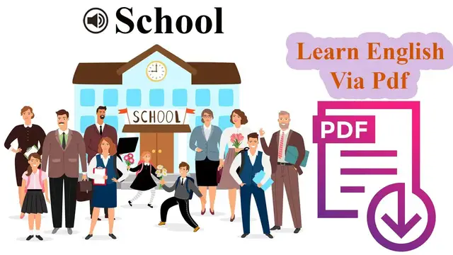 Video thumbnail for Learn English Via Listening | Beginner  Level | Lesson 25 | School
