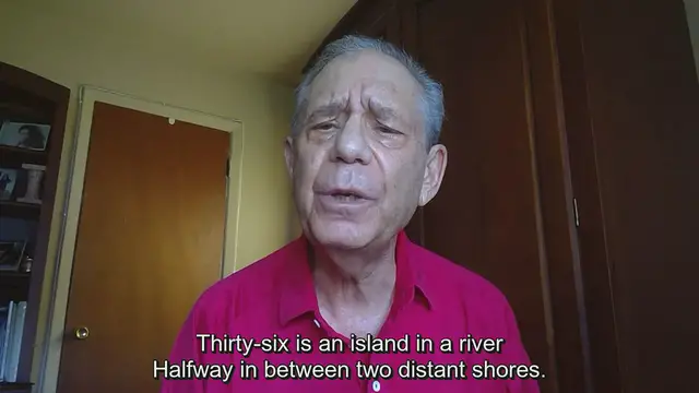 Video thumbnail for Thirty-Six Is an Island in a River