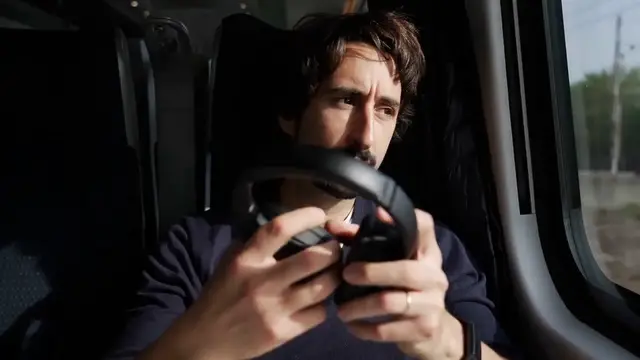 Video thumbnail for MIXCDer E9 ANC Headphones – The Ultimate Sound Experience