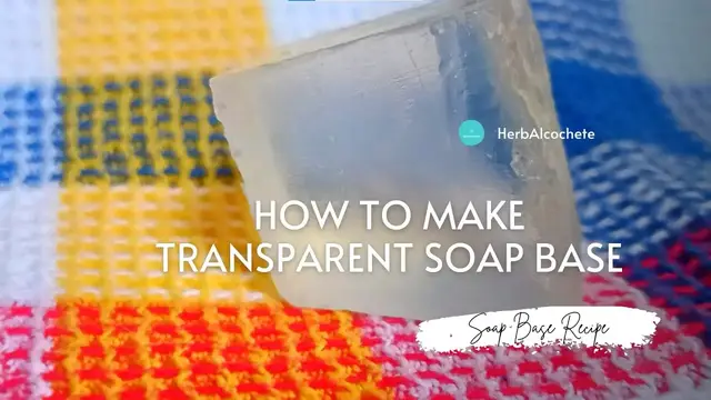 Video thumbnail for How To Make Transparent Soap Base