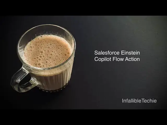 Video thumbnail for Salesforce Einstein Copilot Flow Action
