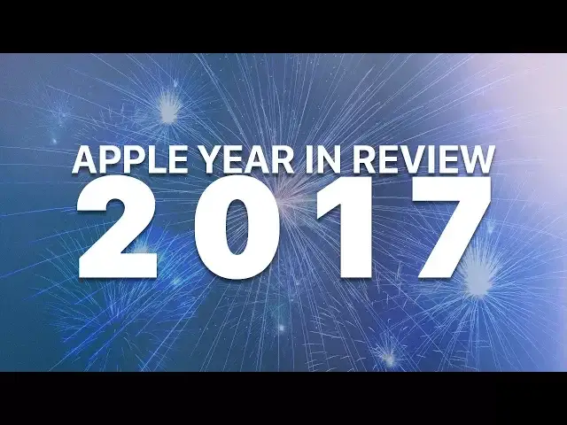 'Video thumbnail for Apple Year in Review 2017'