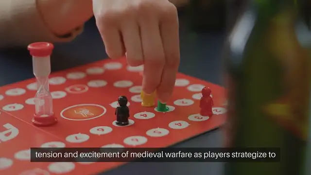 Video thumbnail for Castle Siege Board Games