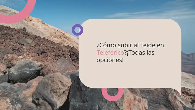 Video thumbnail for ¿Cómo subir al Teide en Teleférico?