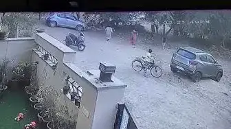 'Video thumbnail for Dogs Attacking Boy in Jaipur'
