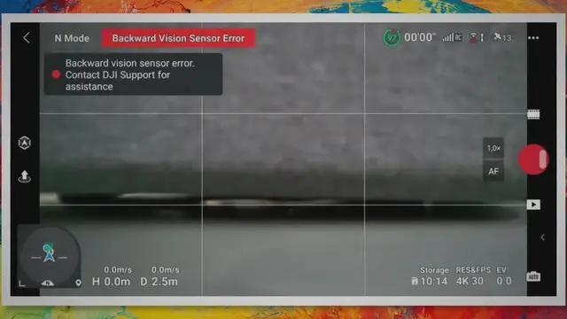 Video thumbnail for 6 Ways To Fix DJI Backward Vision Sensor Calibration Error (Mavic, Phantom)