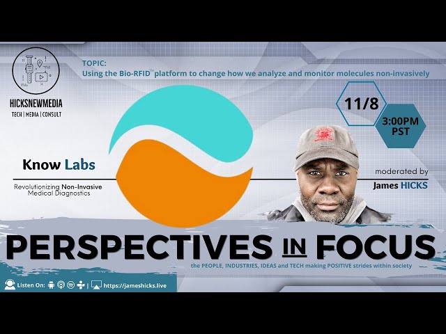 Video thumbnail for Know Labs - Revolutionizing Non-Invasive Medical Diagnostics