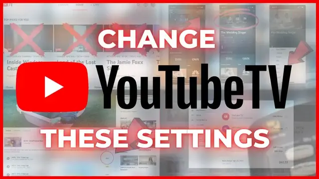 'Video thumbnail for 15 YouTube TV Settings You Need to Know! | YouTube TV Tips & Tricks'