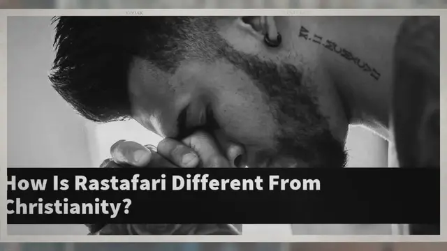 'Video thumbnail for How Is Rastafari Different From Christianity?'