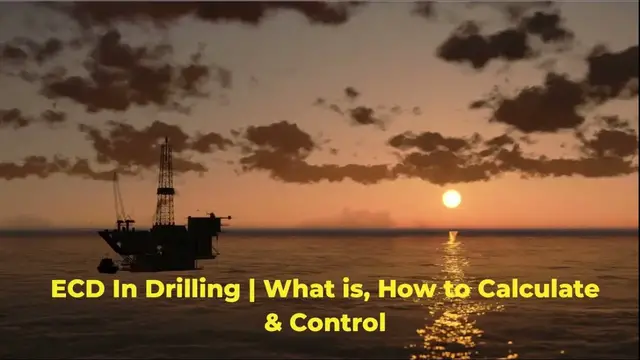 Video thumbnail for Drilling Manual | Equivalent Circulating Density (ECD) in Drilling