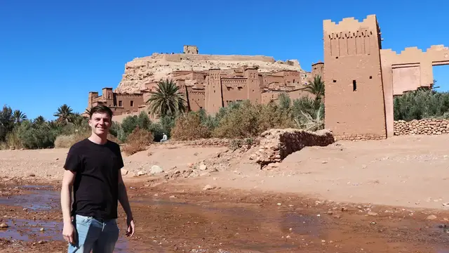 Video thumbnail for MOROCCO ROAD TRIP to the SAHARA DESERT
